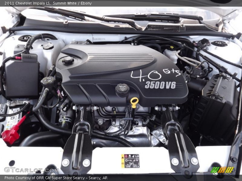  2011 Impala LS Engine - 3.5 Liter OHV 12-Valve Flex-Fuel V6