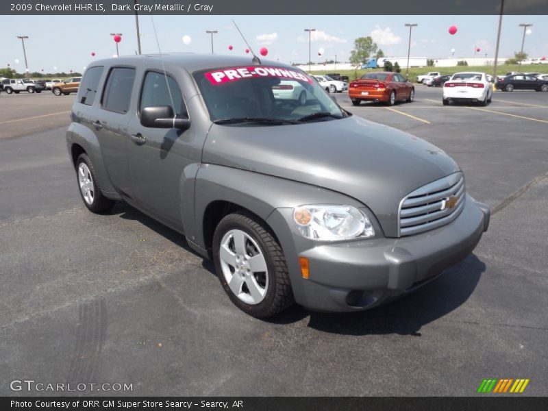 Dark Gray Metallic / Gray 2009 Chevrolet HHR LS