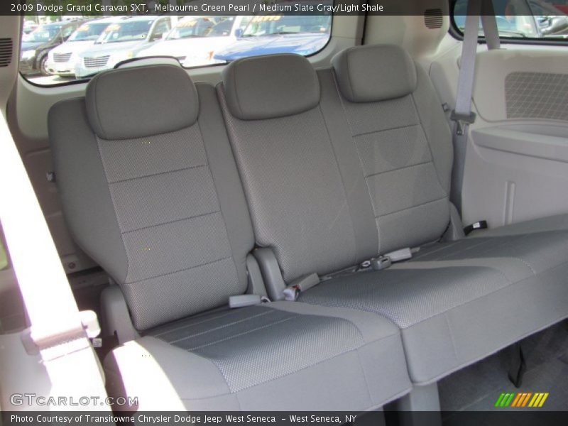 Melbourne Green Pearl / Medium Slate Gray/Light Shale 2009 Dodge Grand Caravan SXT