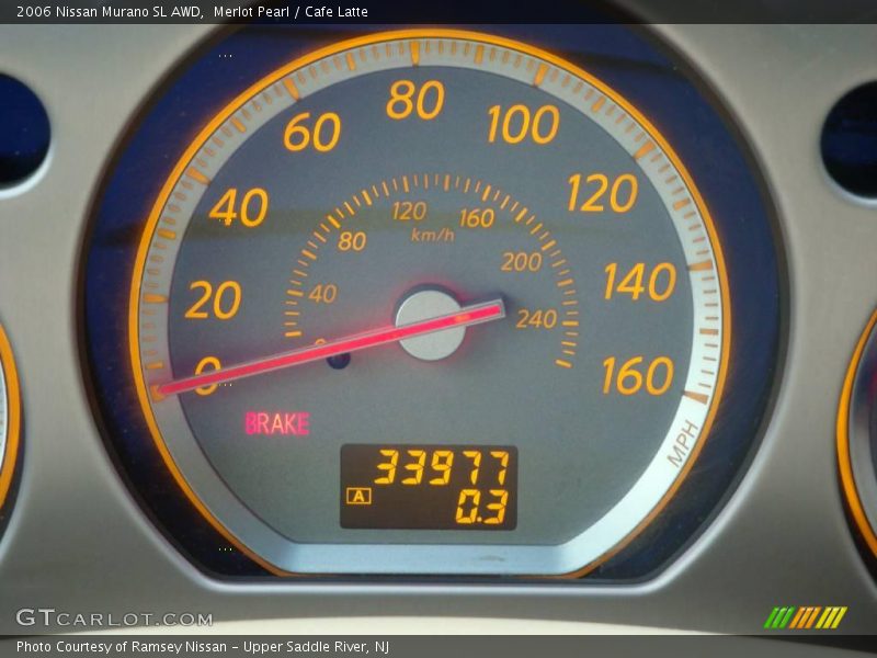 Merlot Pearl / Cafe Latte 2006 Nissan Murano SL AWD