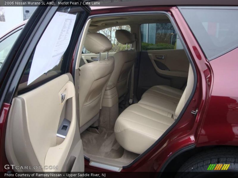 Merlot Pearl / Cafe Latte 2006 Nissan Murano SL AWD