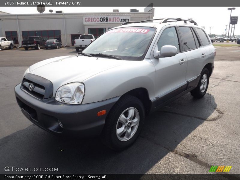 Pewter / Gray 2006 Hyundai Santa Fe GLS