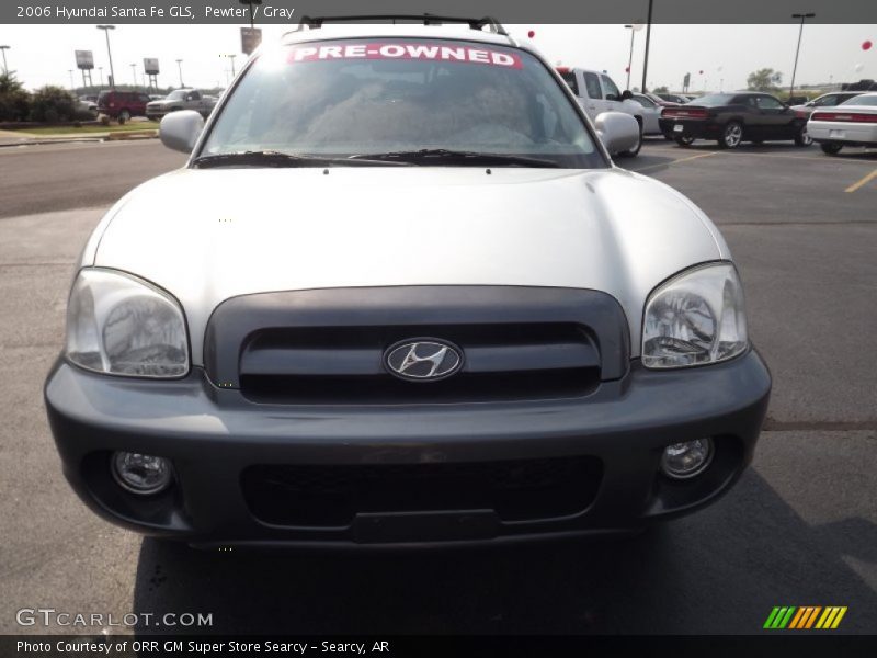 Pewter / Gray 2006 Hyundai Santa Fe GLS