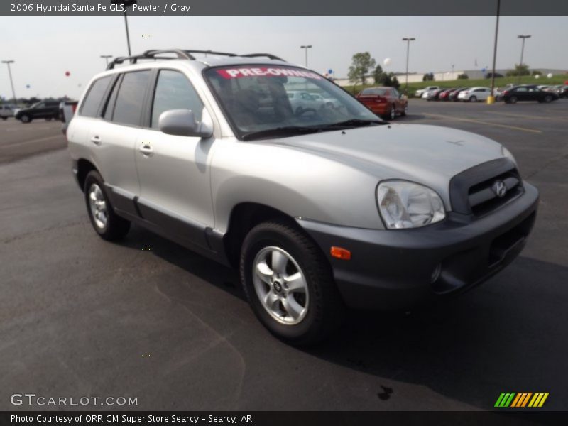 Pewter / Gray 2006 Hyundai Santa Fe GLS