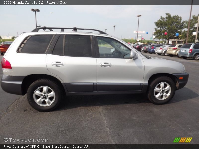Pewter / Gray 2006 Hyundai Santa Fe GLS