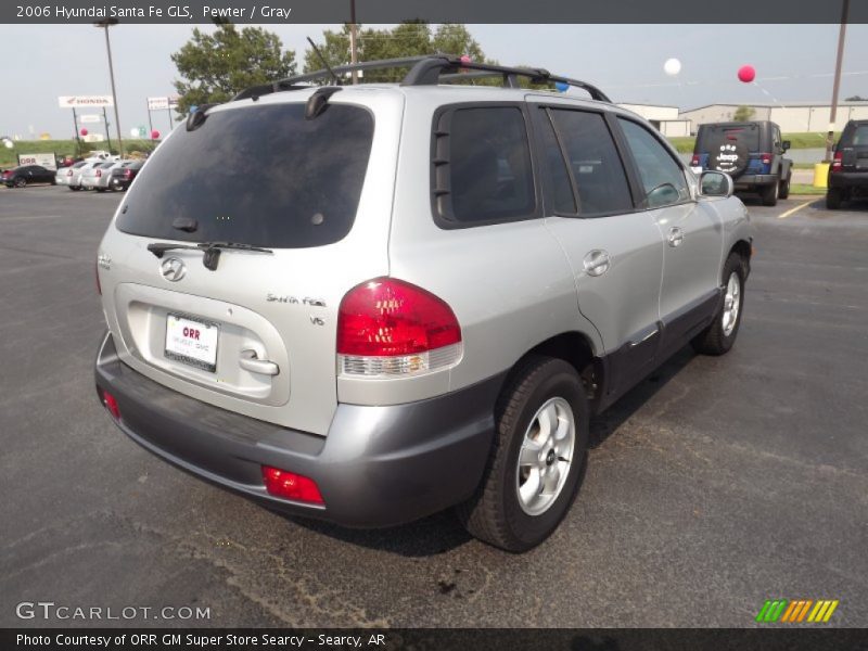 Pewter / Gray 2006 Hyundai Santa Fe GLS