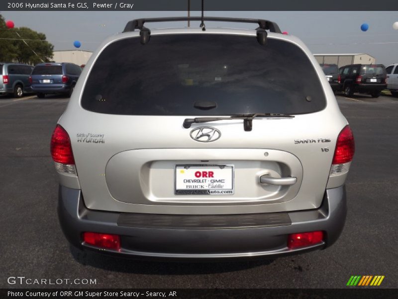 Pewter / Gray 2006 Hyundai Santa Fe GLS