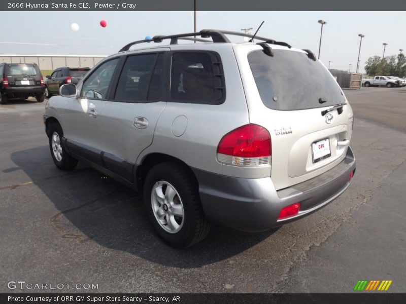 Pewter / Gray 2006 Hyundai Santa Fe GLS
