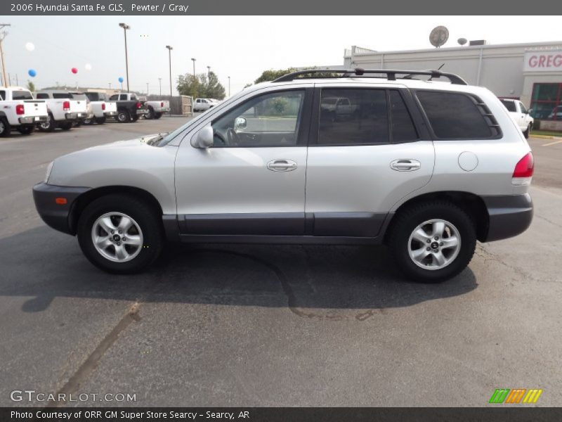 Pewter / Gray 2006 Hyundai Santa Fe GLS