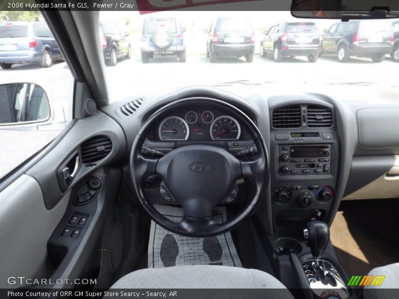 Pewter / Gray 2006 Hyundai Santa Fe GLS