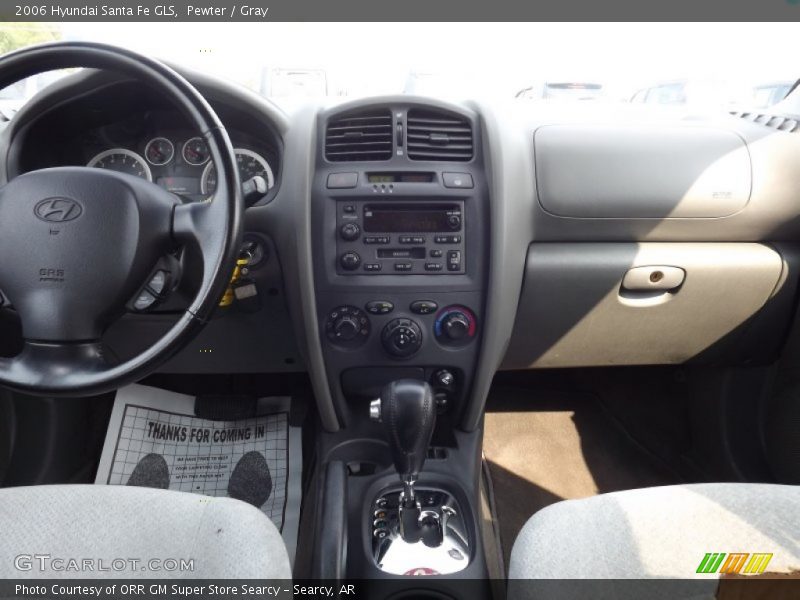 Pewter / Gray 2006 Hyundai Santa Fe GLS