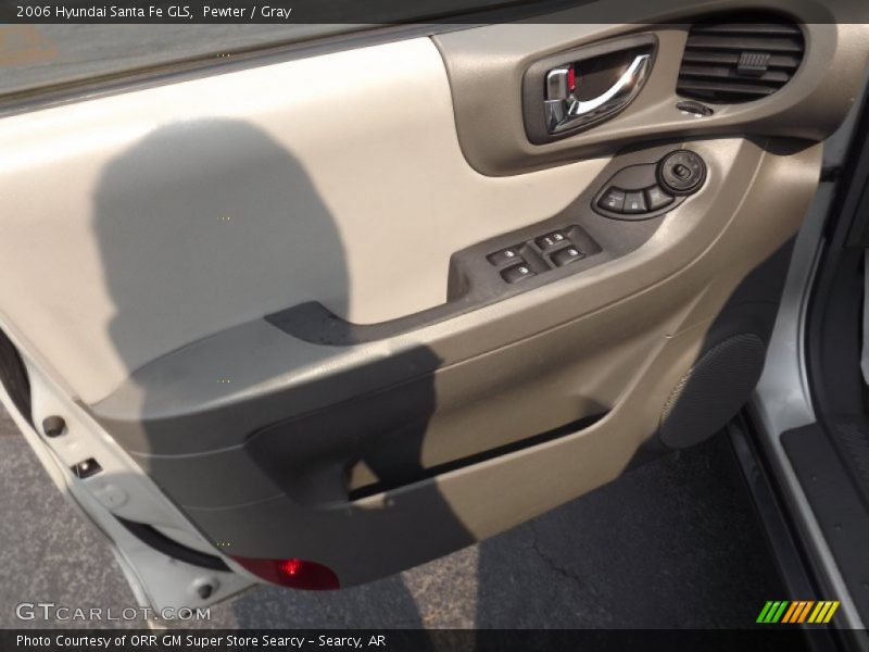 Pewter / Gray 2006 Hyundai Santa Fe GLS