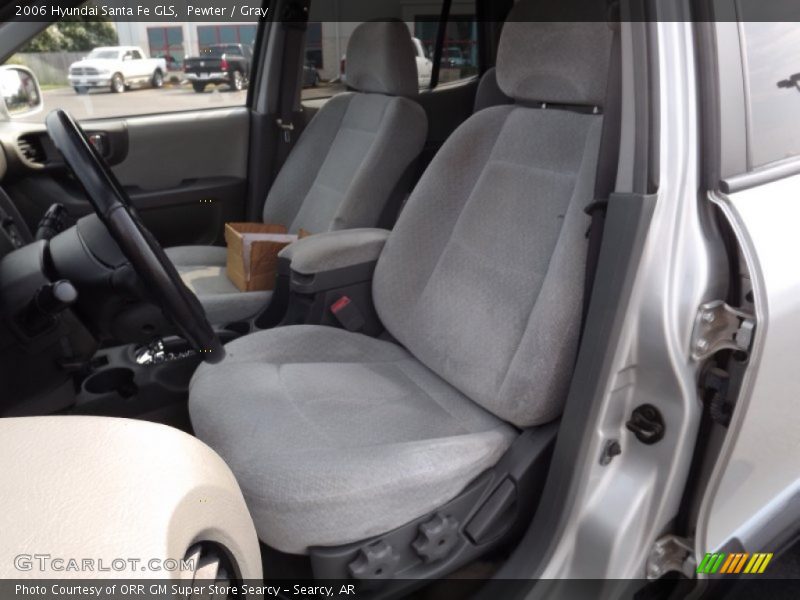 Pewter / Gray 2006 Hyundai Santa Fe GLS