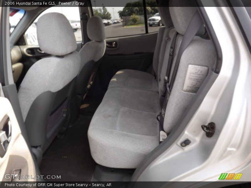 Pewter / Gray 2006 Hyundai Santa Fe GLS