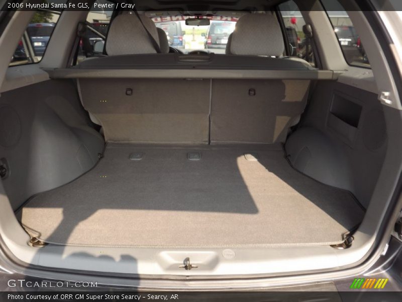 Pewter / Gray 2006 Hyundai Santa Fe GLS