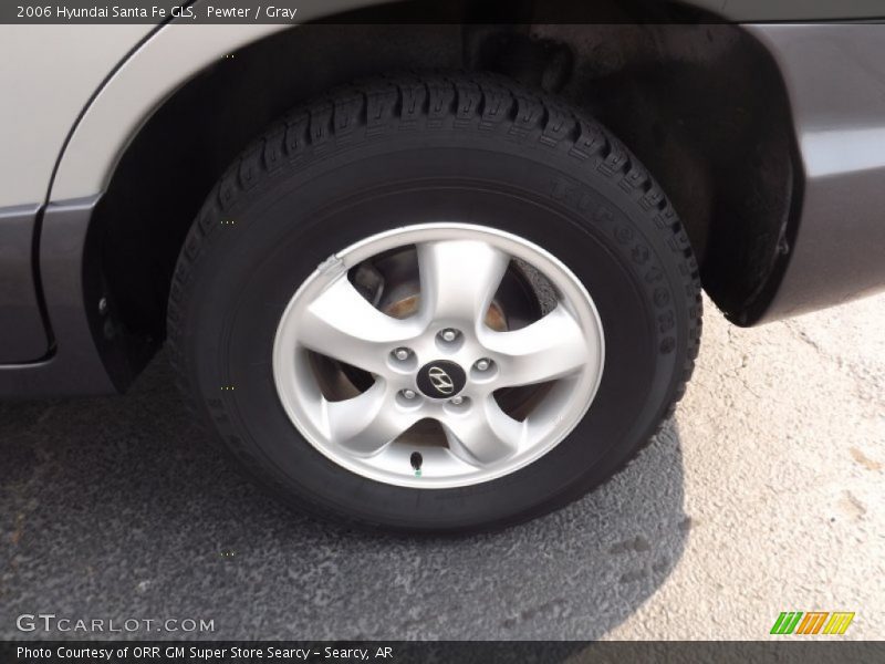 Pewter / Gray 2006 Hyundai Santa Fe GLS