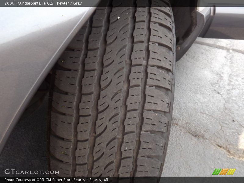 Pewter / Gray 2006 Hyundai Santa Fe GLS
