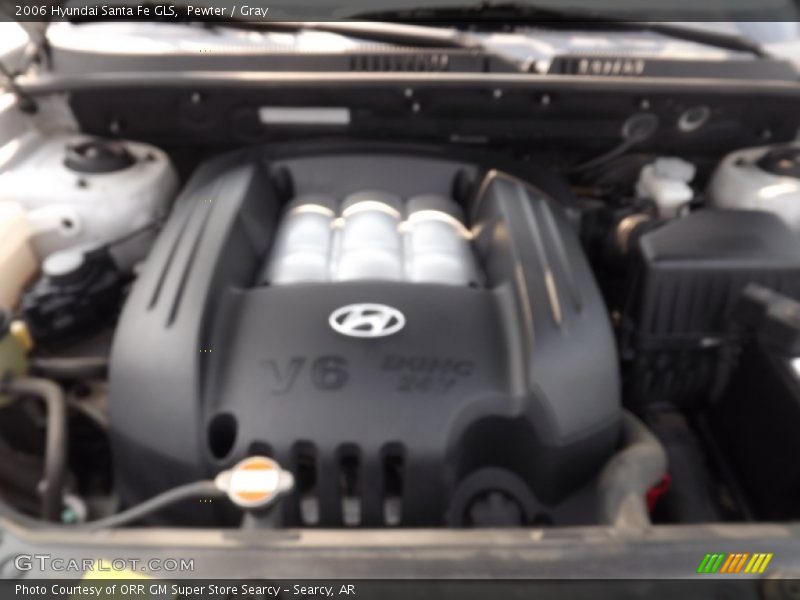 Pewter / Gray 2006 Hyundai Santa Fe GLS