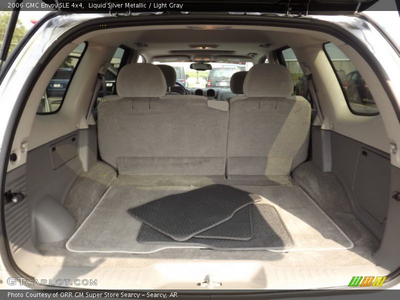 Liquid Silver Metallic / Light Gray 2006 GMC Envoy SLE 4x4