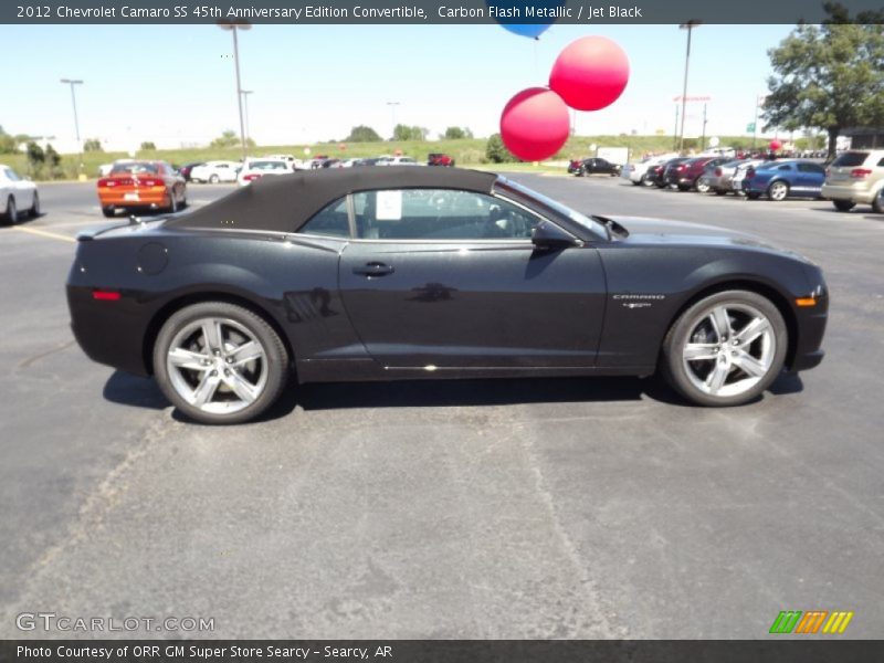  2012 Camaro SS 45th Anniversary Edition Convertible Carbon Flash Metallic