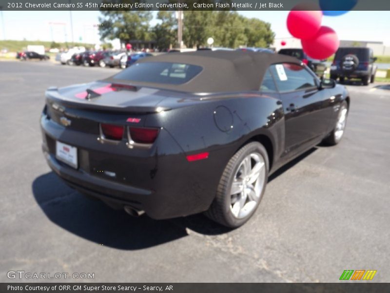 Carbon Flash Metallic / Jet Black 2012 Chevrolet Camaro SS 45th Anniversary Edition Convertible