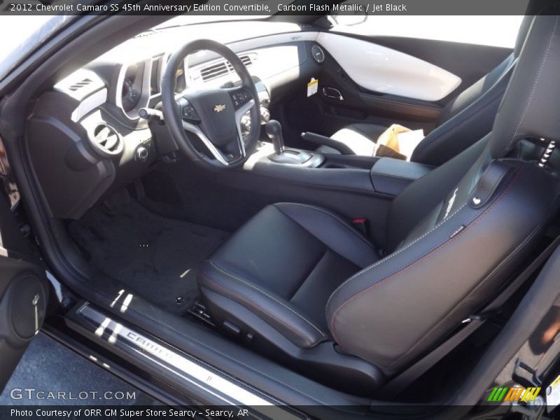 Carbon Flash Metallic / Jet Black 2012 Chevrolet Camaro SS 45th Anniversary Edition Convertible