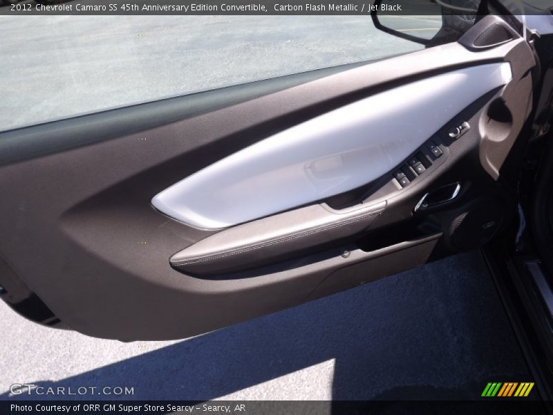 Carbon Flash Metallic / Jet Black 2012 Chevrolet Camaro SS 45th Anniversary Edition Convertible