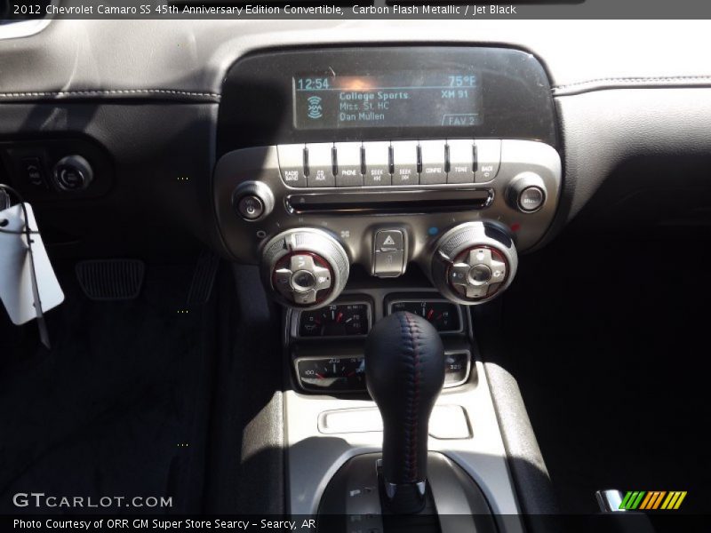 Carbon Flash Metallic / Jet Black 2012 Chevrolet Camaro SS 45th Anniversary Edition Convertible