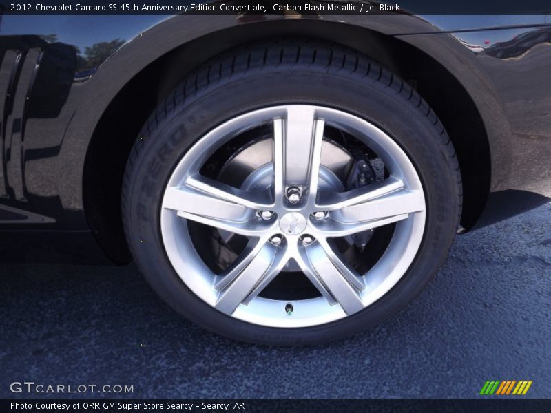  2012 Camaro SS 45th Anniversary Edition Convertible Wheel