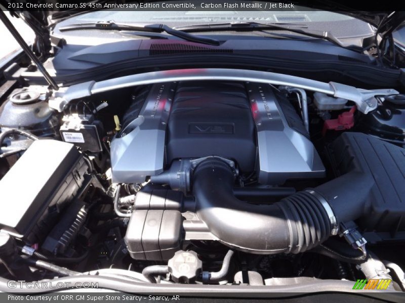  2012 Camaro SS 45th Anniversary Edition Convertible Engine - 6.2 Liter OHV 16-Valve V8