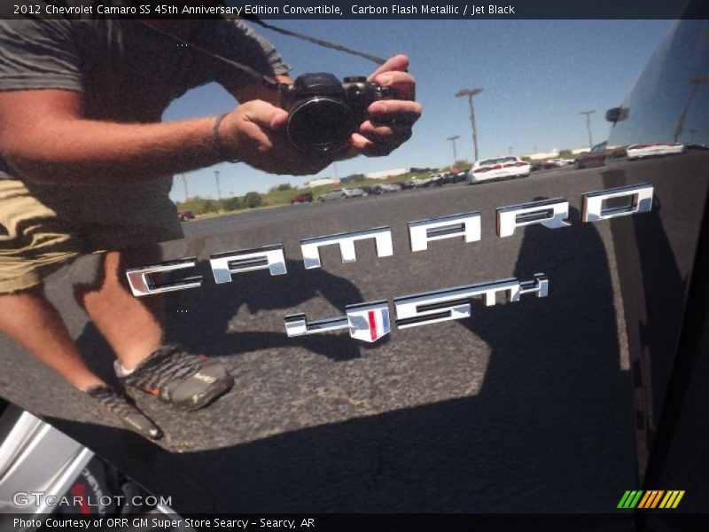  2012 Camaro SS 45th Anniversary Edition Convertible Logo