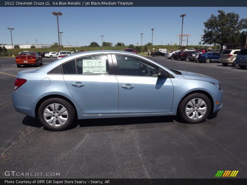  2012 Cruze LS Ice Blue Metallic