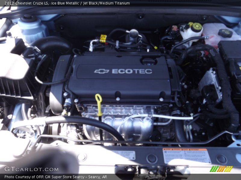  2012 Cruze LS Engine - 1.8 Liter DOHC 16-Valve VVT 4 Cylinder