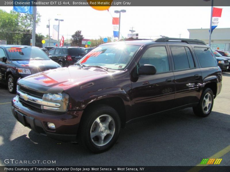 Bordeaux Red Metallic / Light Gray 2006 Chevrolet TrailBlazer EXT LS 4x4