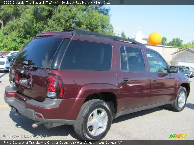 Bordeaux Red Metallic / Light Gray 2006 Chevrolet TrailBlazer EXT LS 4x4