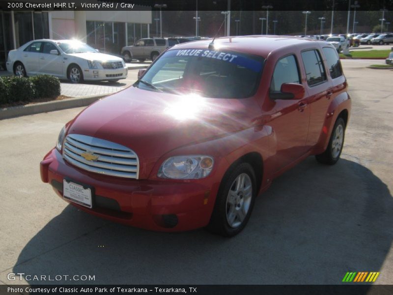 Victory Red / Gray 2008 Chevrolet HHR LT