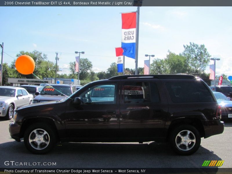 Bordeaux Red Metallic / Light Gray 2006 Chevrolet TrailBlazer EXT LS 4x4