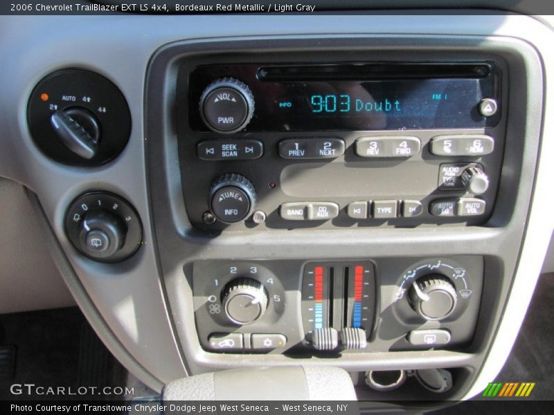 Bordeaux Red Metallic / Light Gray 2006 Chevrolet TrailBlazer EXT LS 4x4