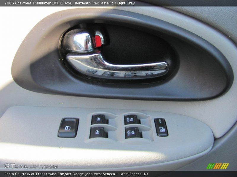 Bordeaux Red Metallic / Light Gray 2006 Chevrolet TrailBlazer EXT LS 4x4