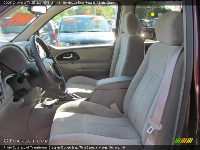 Bordeaux Red Metallic / Light Gray 2006 Chevrolet TrailBlazer EXT LS 4x4