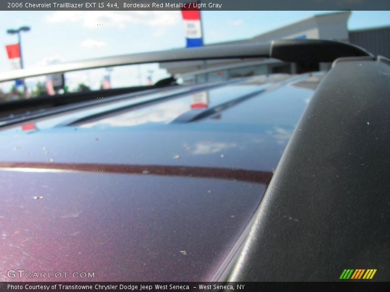Bordeaux Red Metallic / Light Gray 2006 Chevrolet TrailBlazer EXT LS 4x4