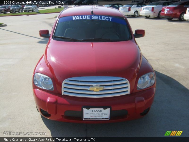 Victory Red / Gray 2008 Chevrolet HHR LT