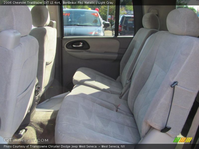 Bordeaux Red Metallic / Light Gray 2006 Chevrolet TrailBlazer EXT LS 4x4