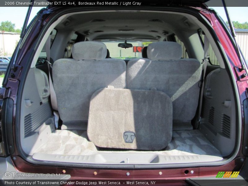 Bordeaux Red Metallic / Light Gray 2006 Chevrolet TrailBlazer EXT LS 4x4