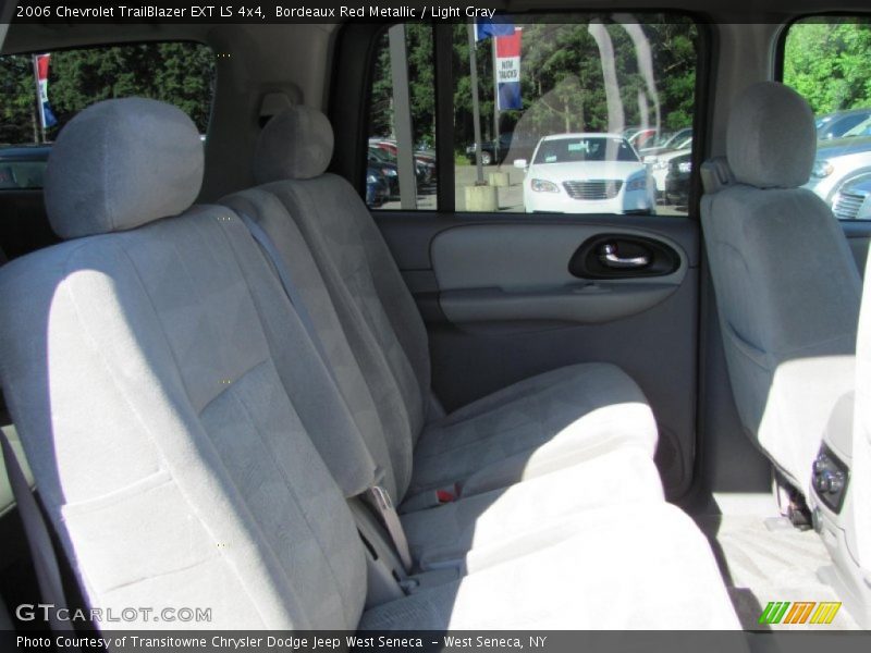 Bordeaux Red Metallic / Light Gray 2006 Chevrolet TrailBlazer EXT LS 4x4