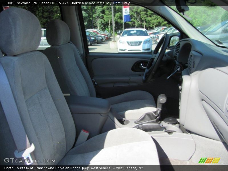 Bordeaux Red Metallic / Light Gray 2006 Chevrolet TrailBlazer EXT LS 4x4