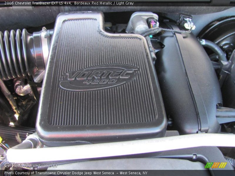 Bordeaux Red Metallic / Light Gray 2006 Chevrolet TrailBlazer EXT LS 4x4