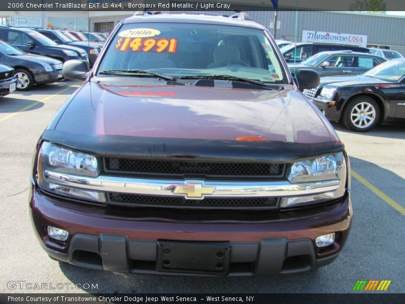 Bordeaux Red Metallic / Light Gray 2006 Chevrolet TrailBlazer EXT LS 4x4