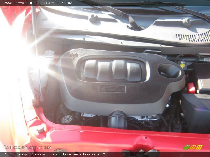 Victory Red / Gray 2008 Chevrolet HHR LT