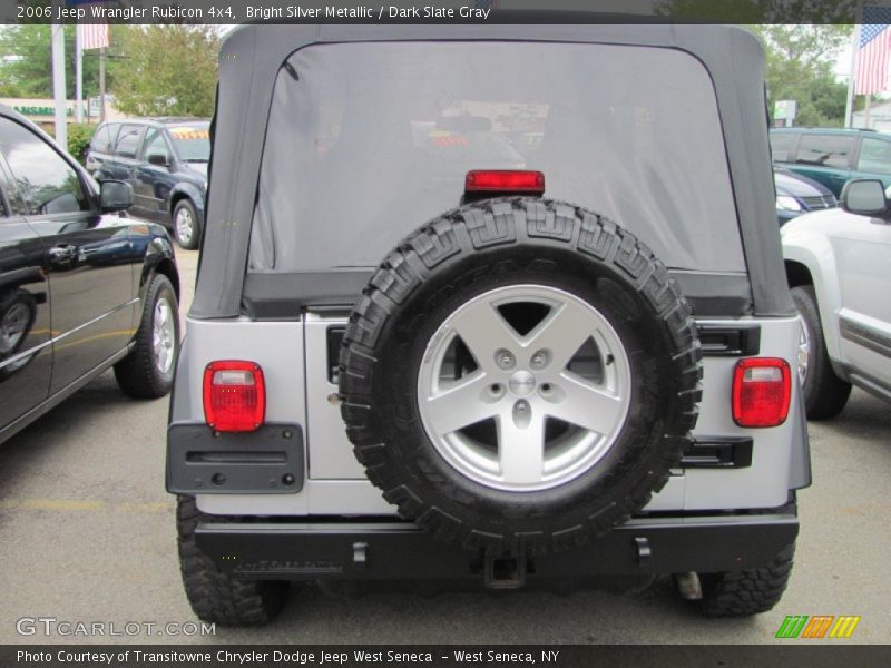  2006 Wrangler Rubicon 4x4 Bright Silver Metallic